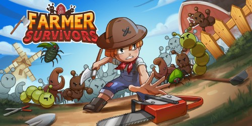 Farmer Survivors switch box art