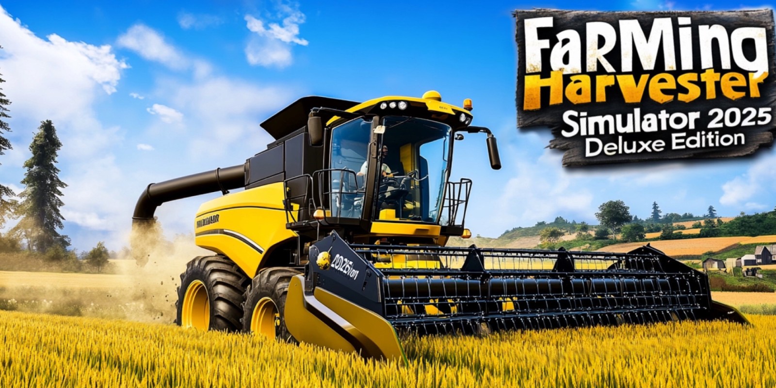 Farming Harvester Simulator 2025 Deluxe Edition