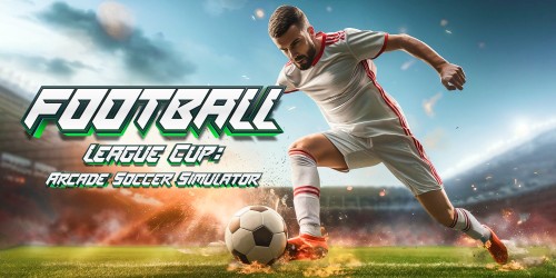 Football League Cup: Arcade Soccer Simulator switch box art