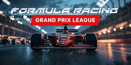 Formula Racing: Grand Prix League switch box art