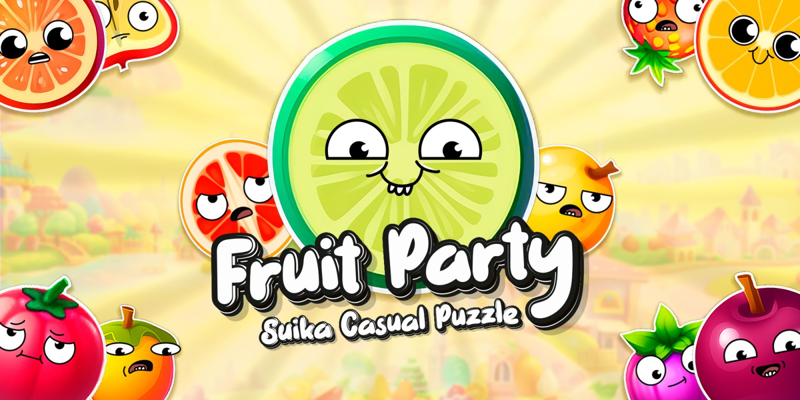 Fruit Party: Suika Casual Puzzle