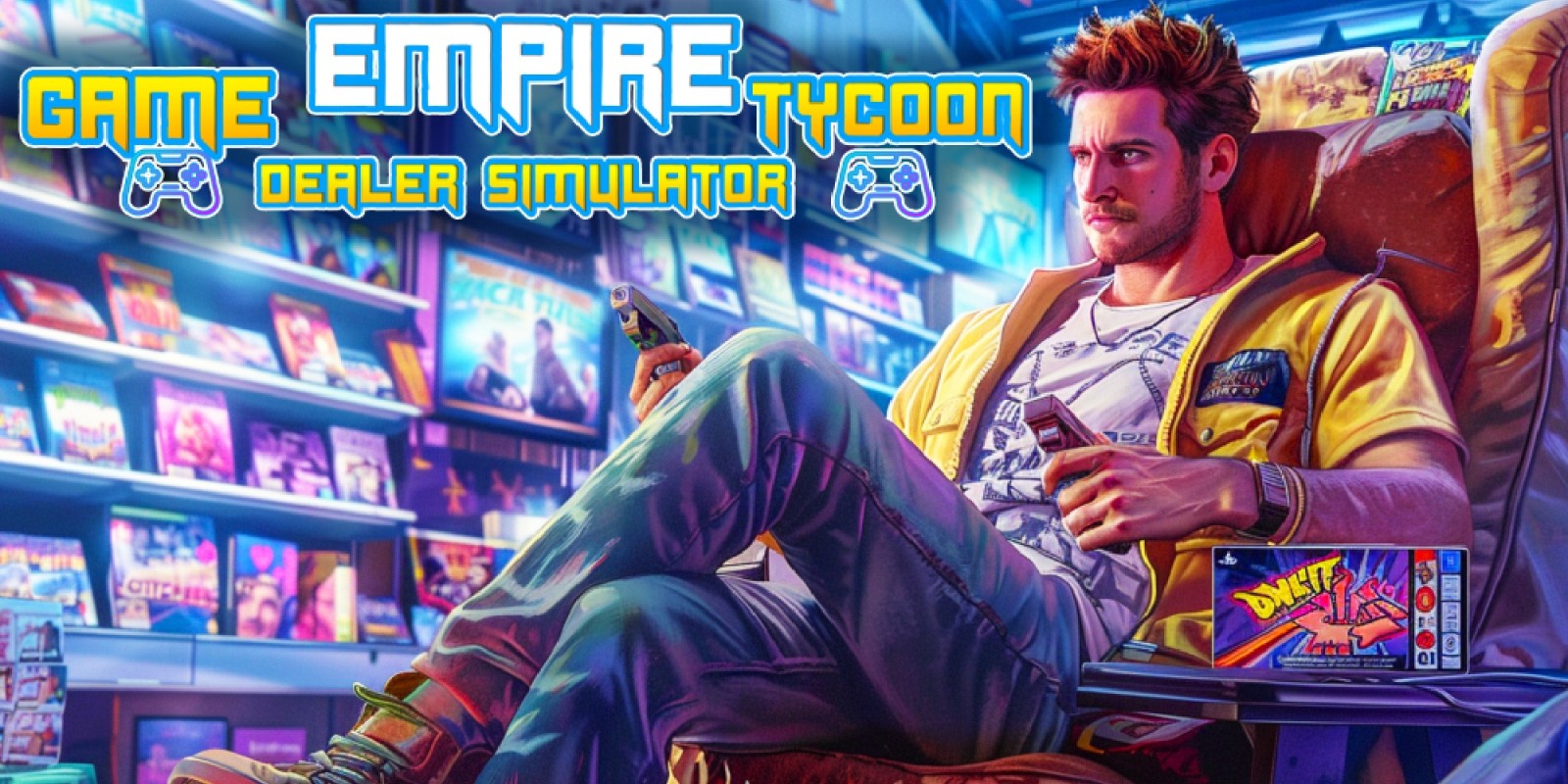 Game Empire Tycoon: Dealer Simulator