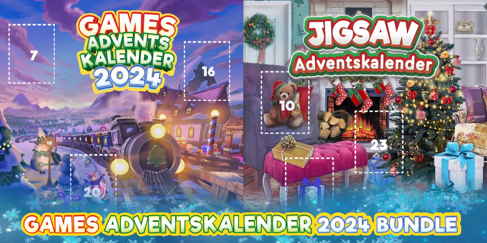 Games Adventskalender 2024 Bundle