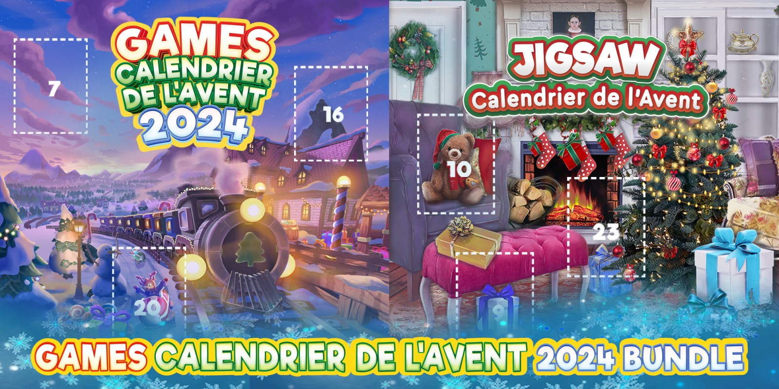 Games Calendrier de l’Avent 2024 Bundle