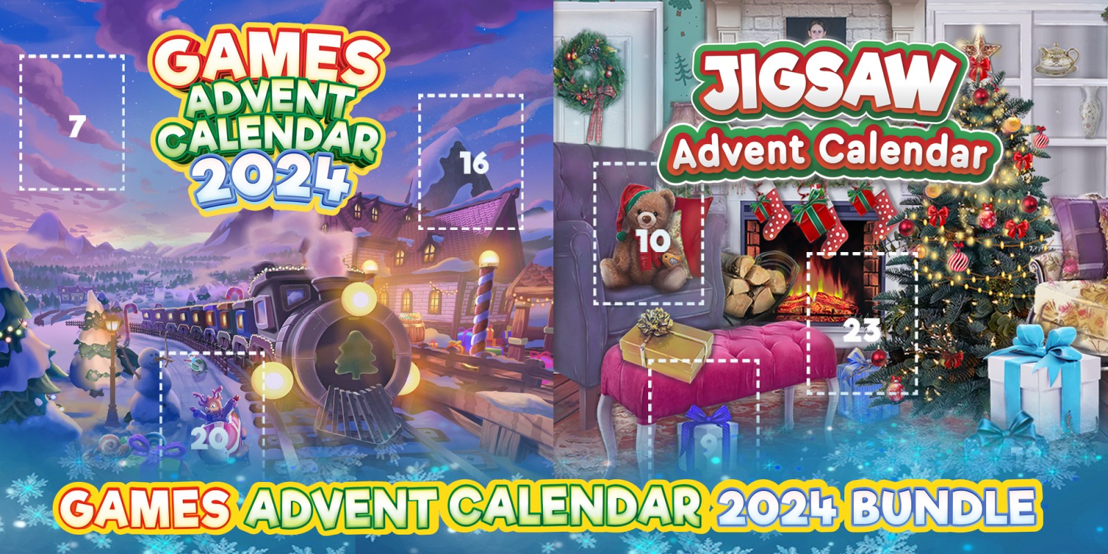 Games Advent Calendar 2024 Bundle