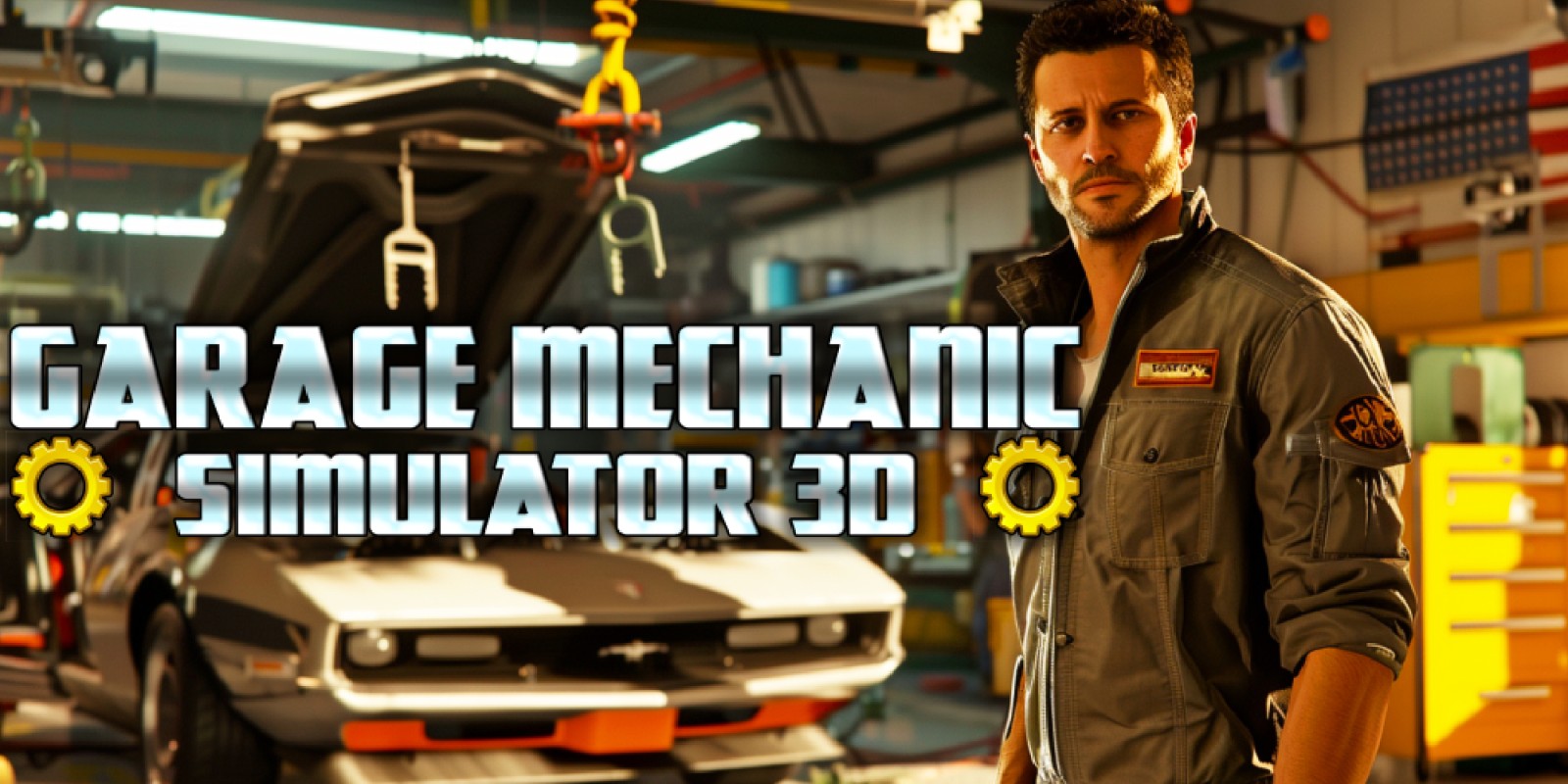 Garage Mechanic Simulator 3D