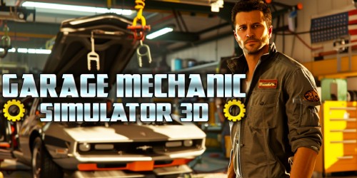 Garage Mechanic Simulator 3D