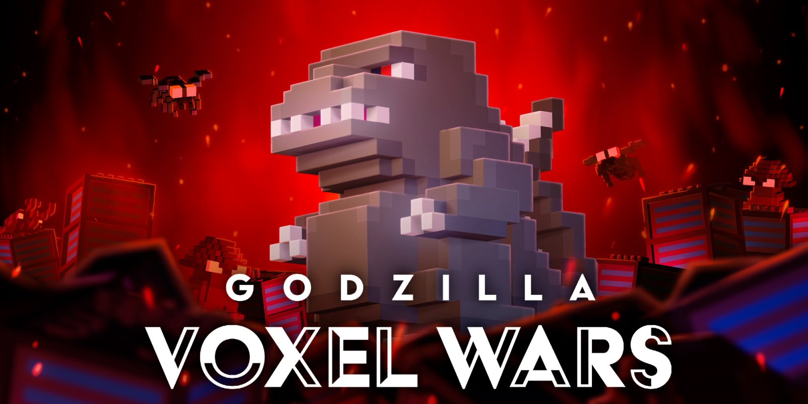 Godzilla Voxel Wars