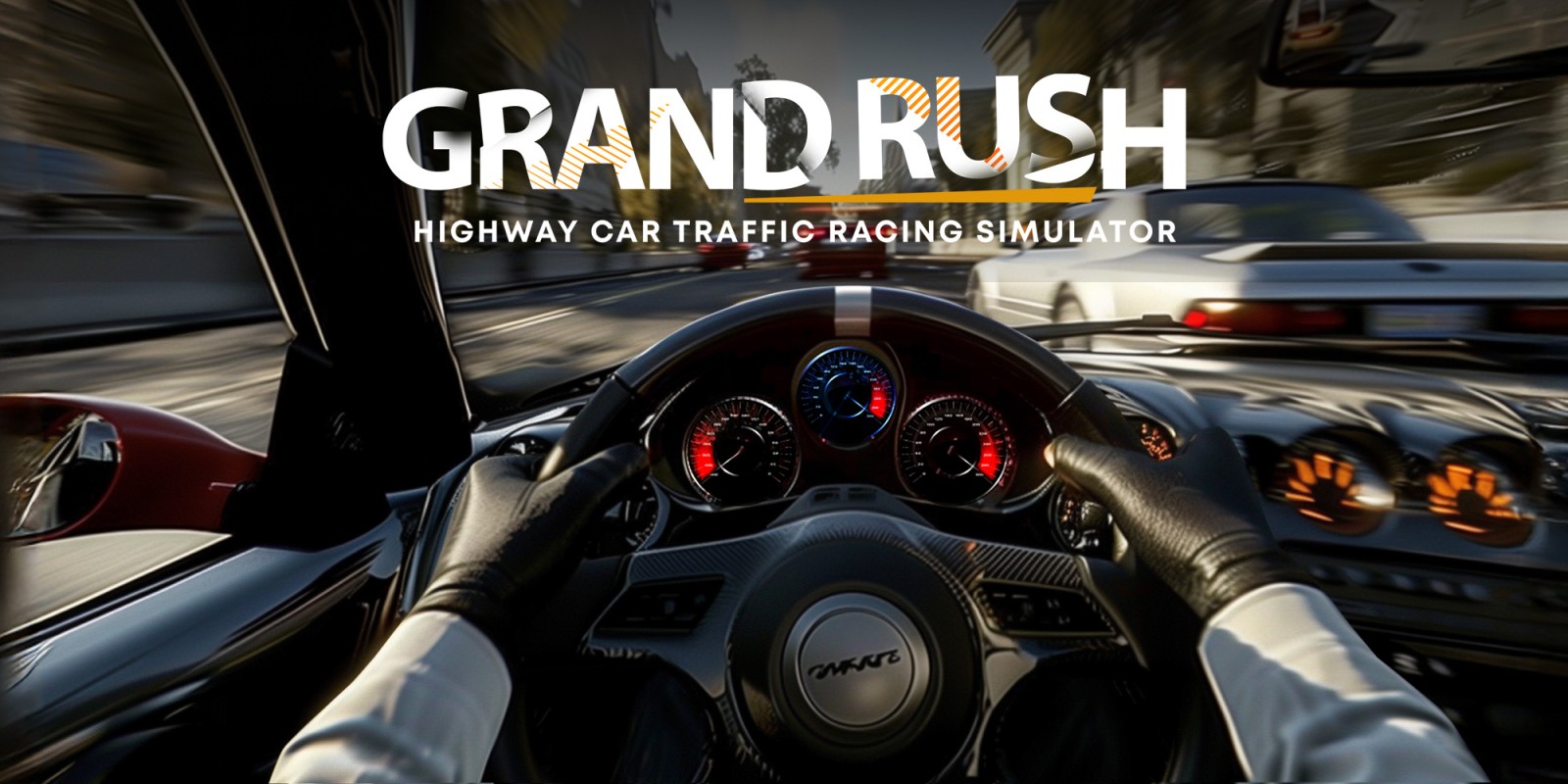 Grand Rush: Highway Car Traffic Racing Simulator