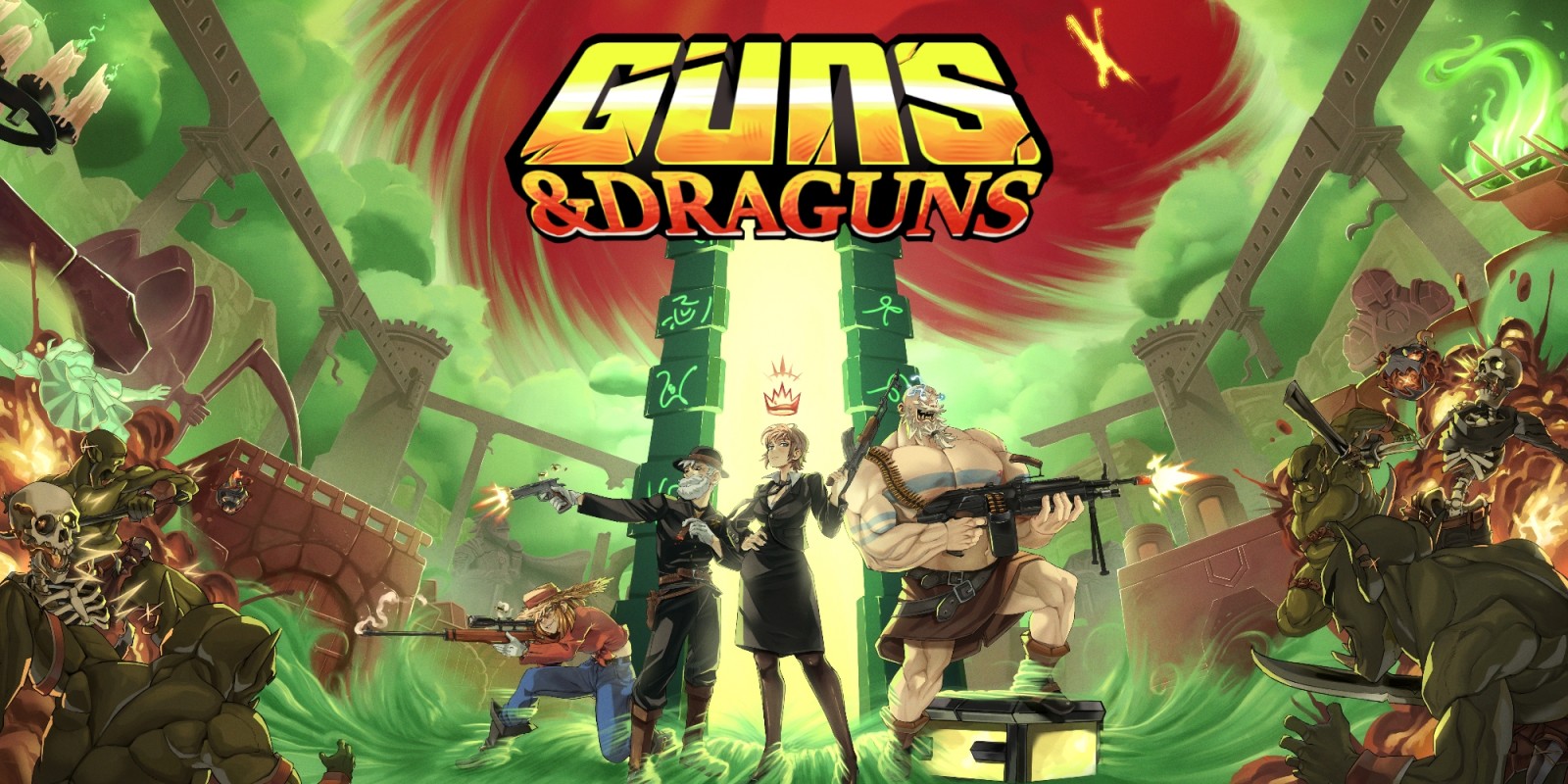 Guns And Draguns