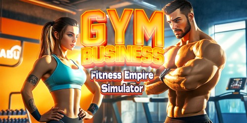 Gym Business : Fitness Empire Simulator switch box art