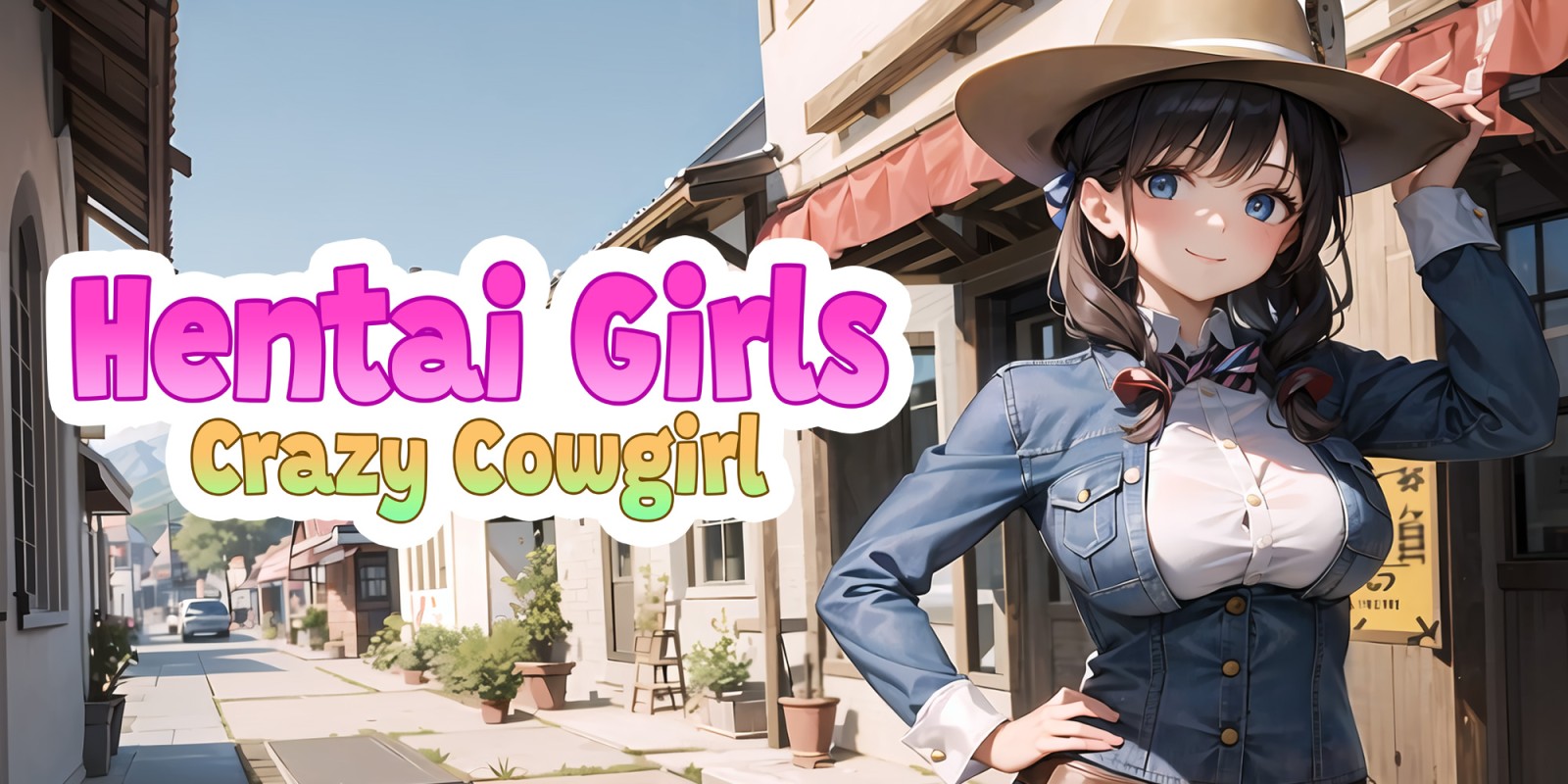 Hentai Girls: Crazy Cowgirl