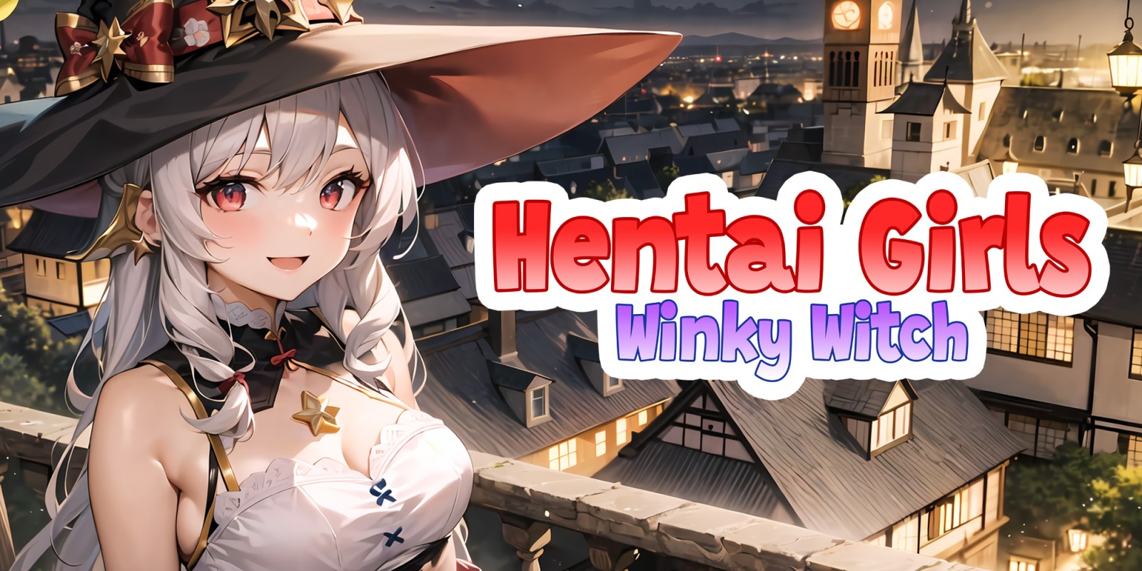 Hentai Girls: Winky Witch