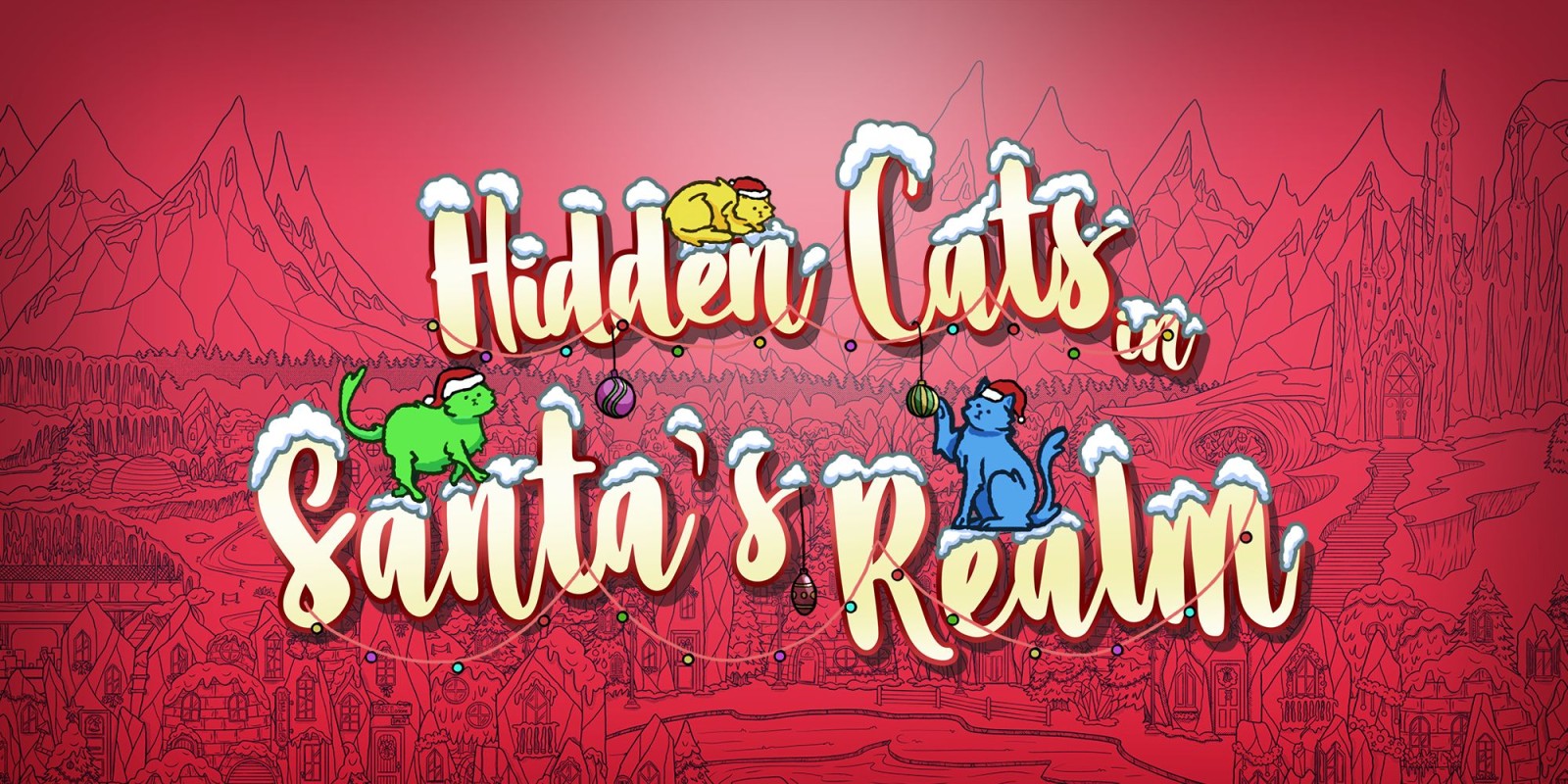 Hidden Cats in Santa's Realm