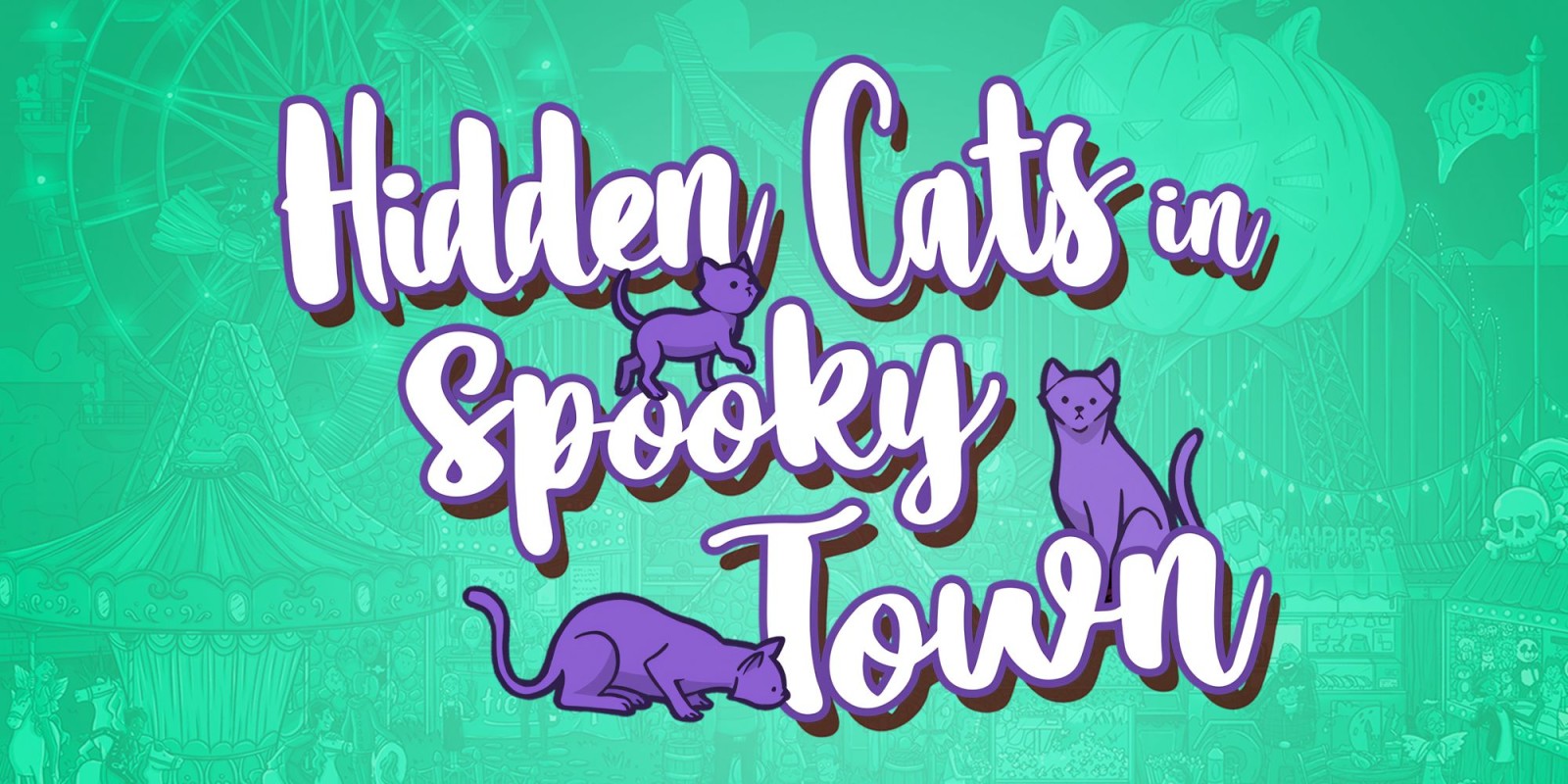 Hidden Cats in Spooky Town