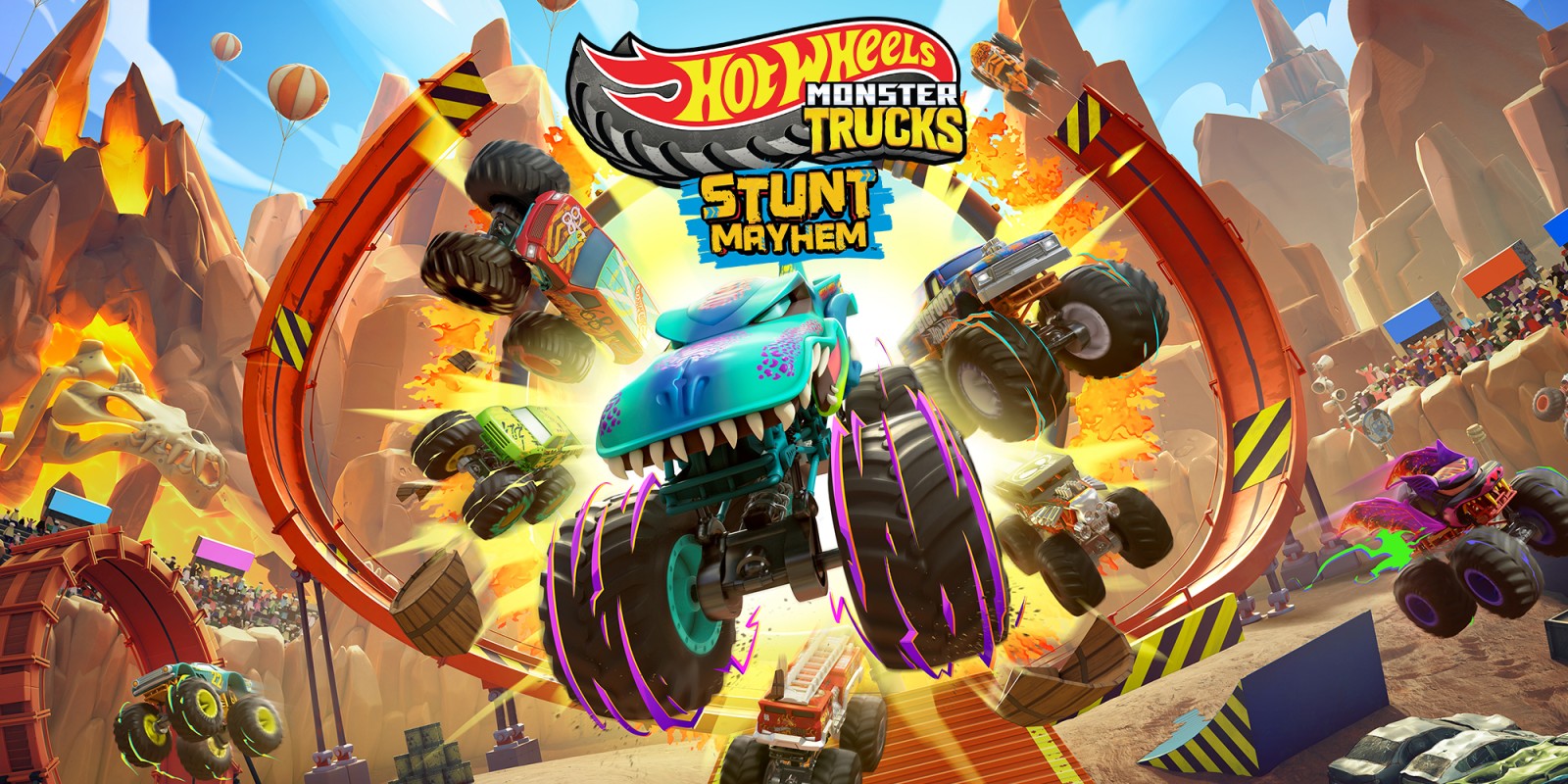 Hot Wheels Monster Trucks: Stunt Mayhem™ | Nintendo Switch games ...