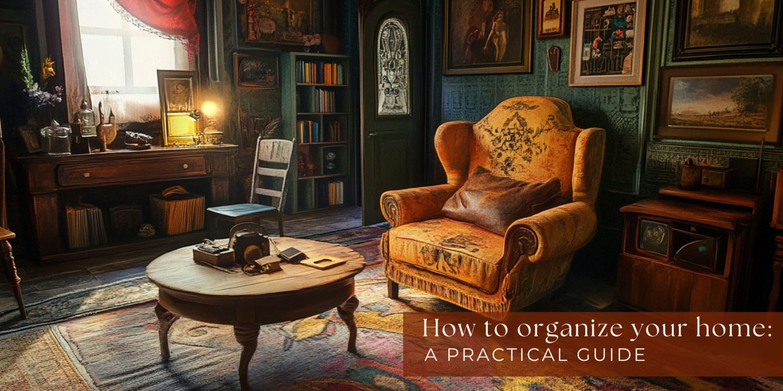 How to Organize Your Home: A Practical Guide