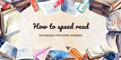 How to speed read: Techniques for rapid learning switch box art