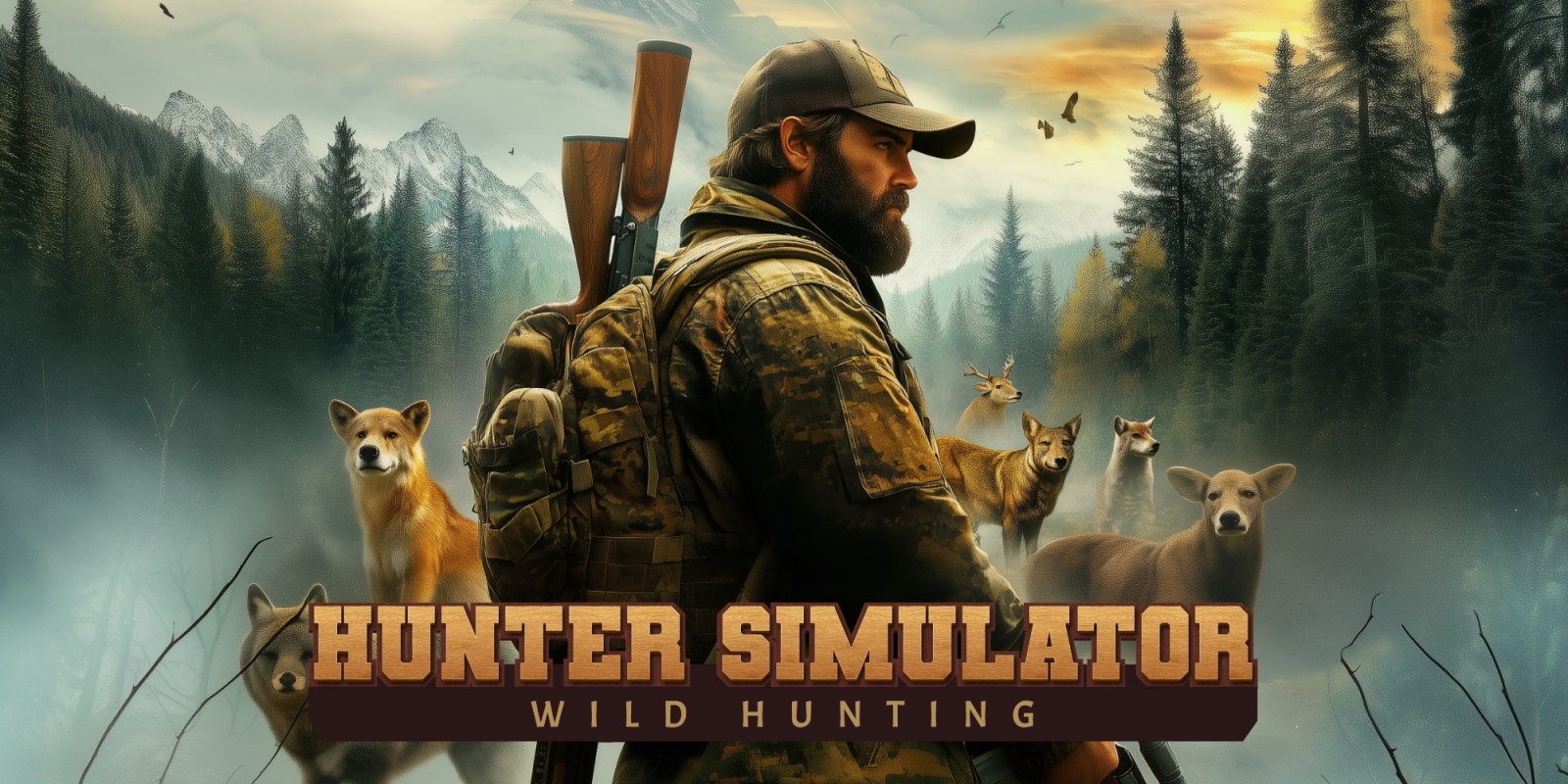 Hunter Simulator : Wild Hunting