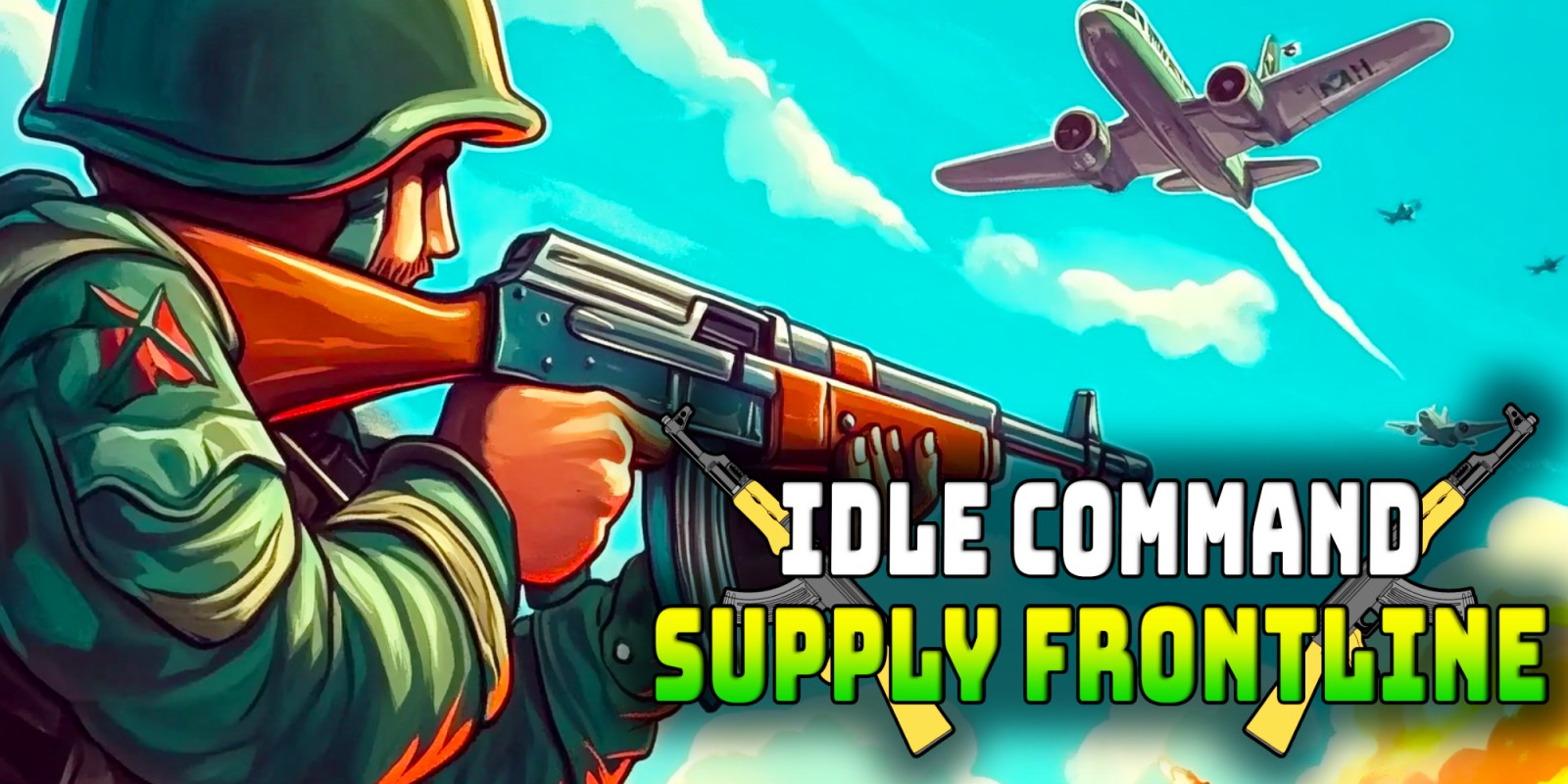 Idle Command: Supply Frontline