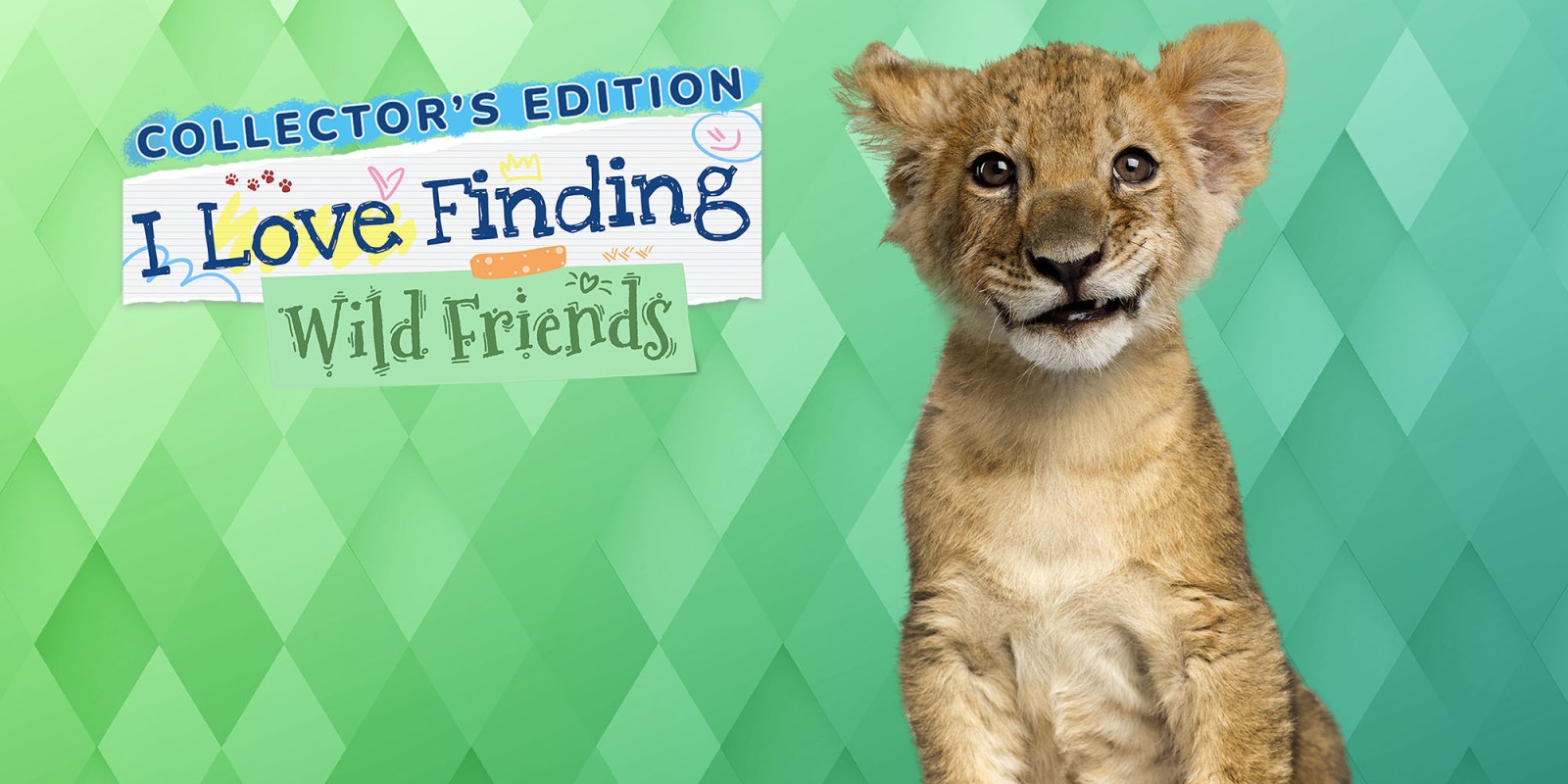 I Love Finding Wild Friends Collector's Edition