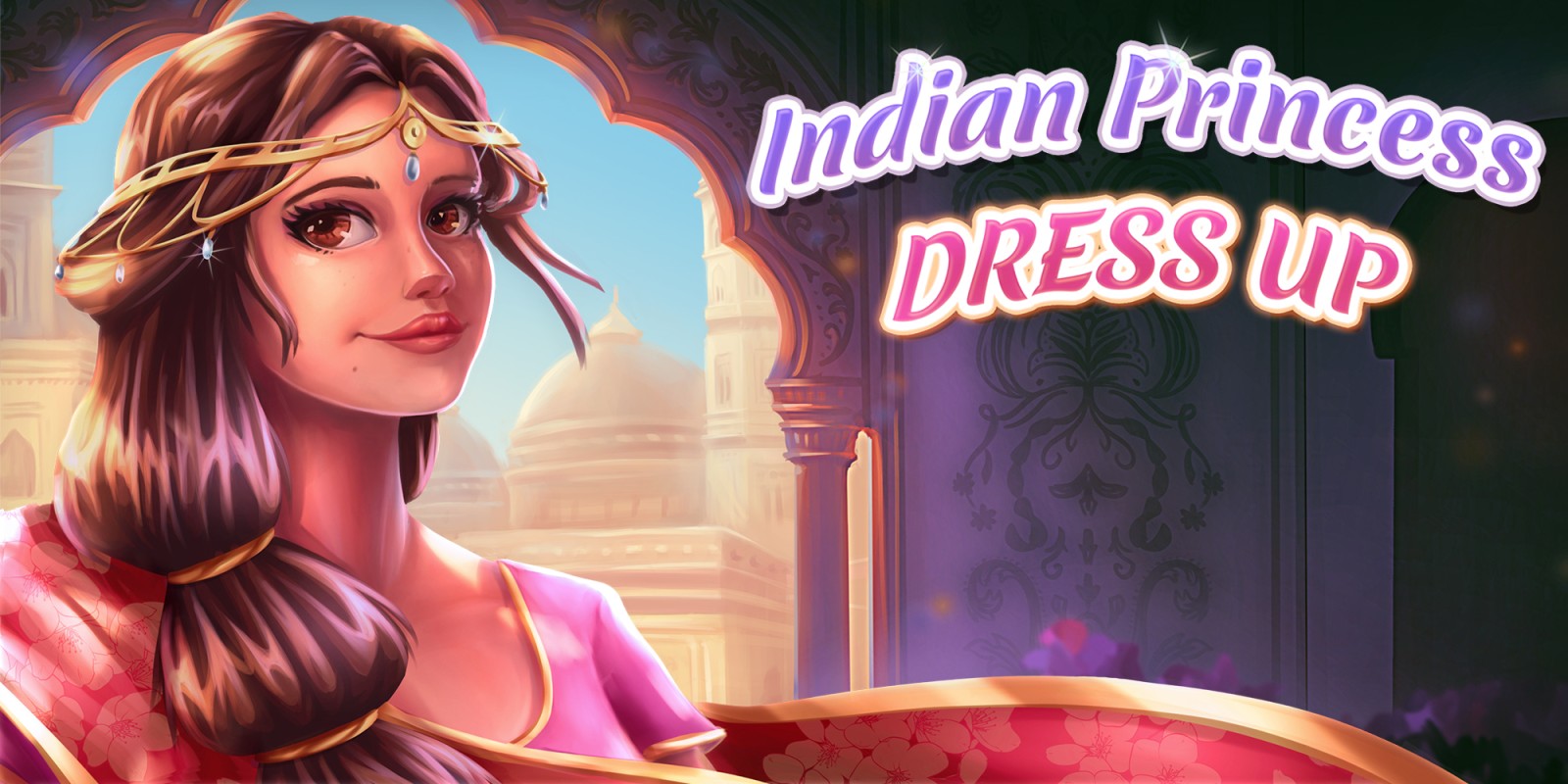 Indian Princess: Dress Up!