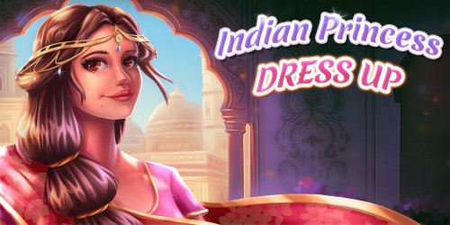 Indian Princess: Dress Up! switch box art