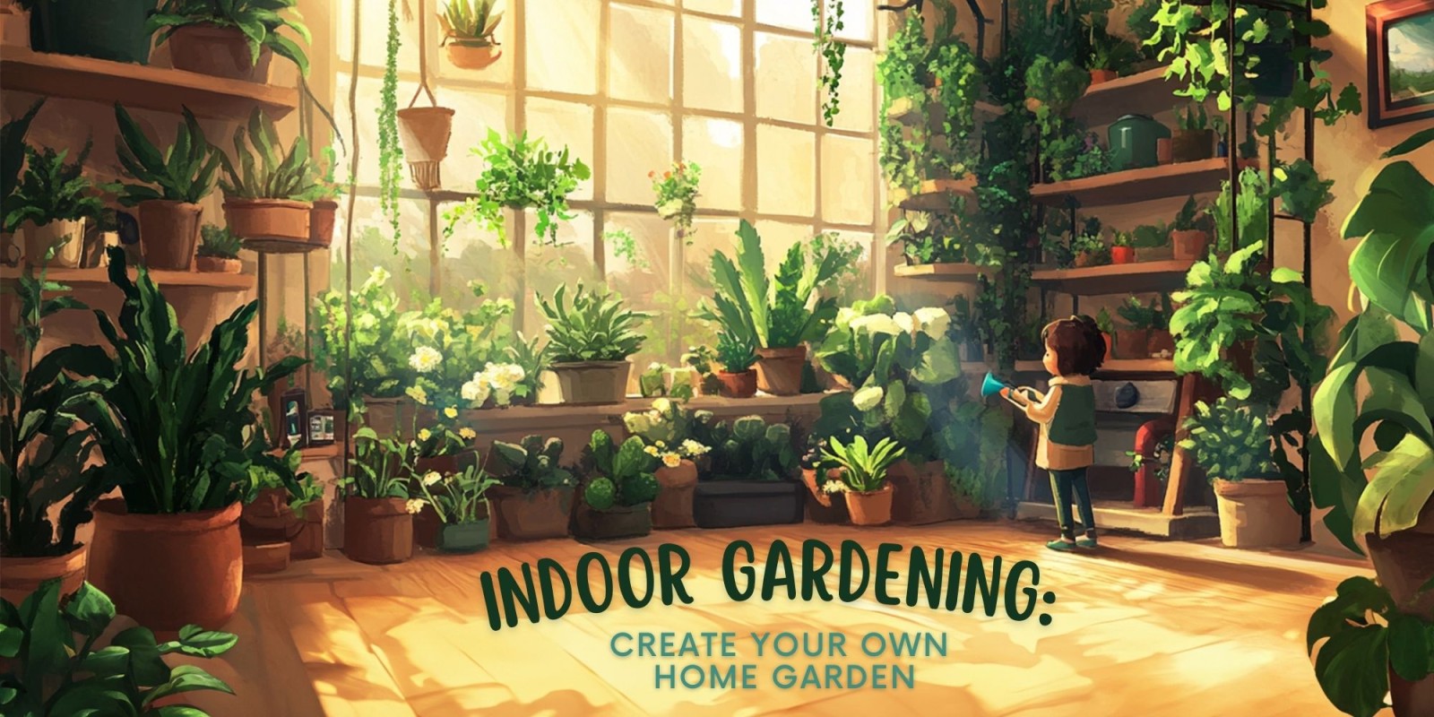 Indoor Gardening Create your own Home Garden