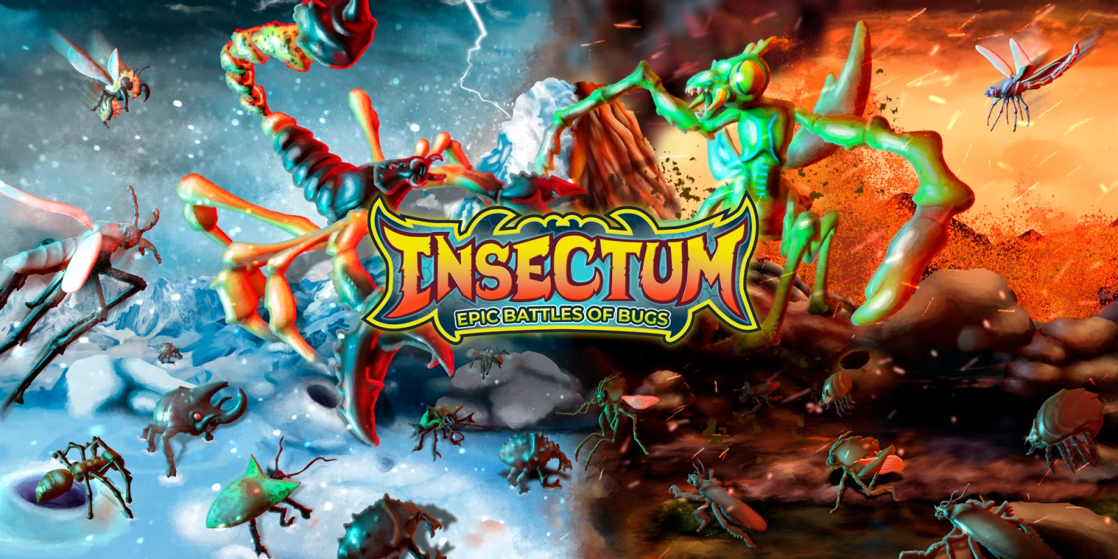 Insectum - Epic Battles of Bugs