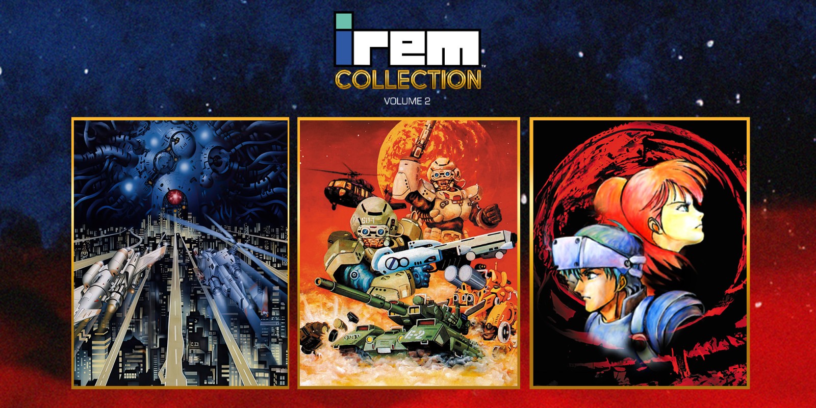 Irem Collection Volume 2