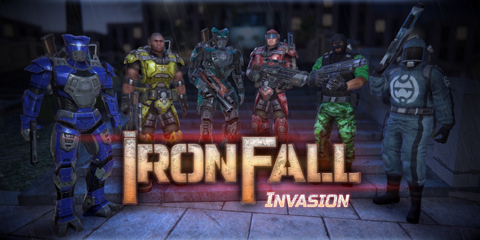 IRONFALL Invasion