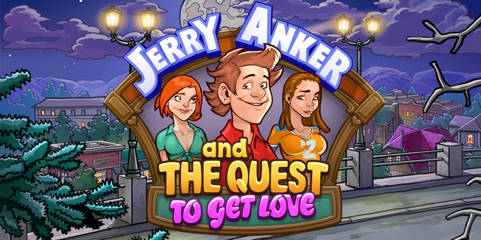 Jerry Anker and the Quest to get Love