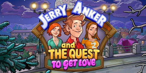 Jerry Anker and the Quest to get Love switch box art