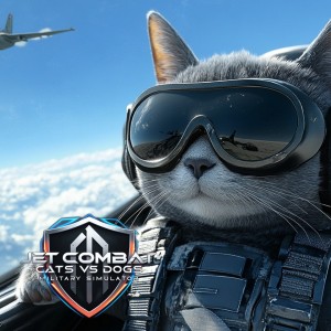 Jet Combat: Cats VS Dogs Military Simulator