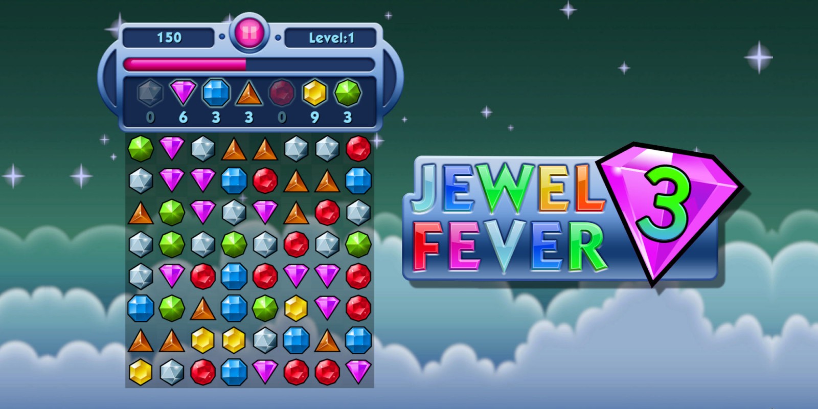 Jewel Fever 3 | Jeux à télécharger sur Nintendo Switch | Jeux | Nintendo FR