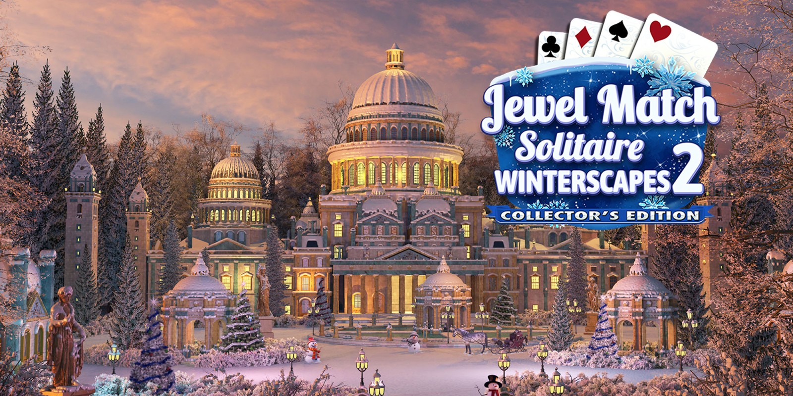 Jewel Match Solitaire Winterscapes 2 Collector's Edition | Nintendo ...