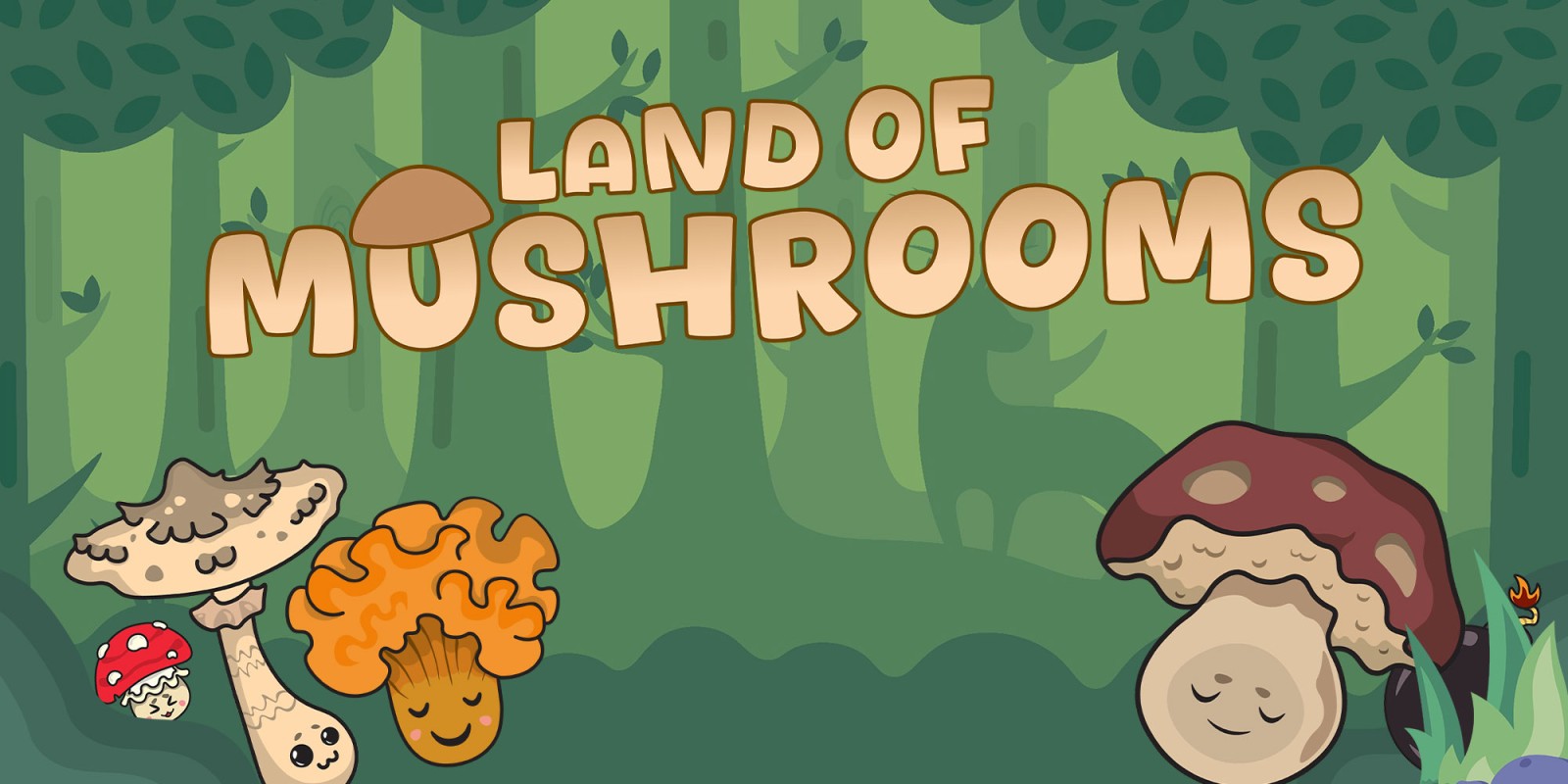 Land of Mushrooms