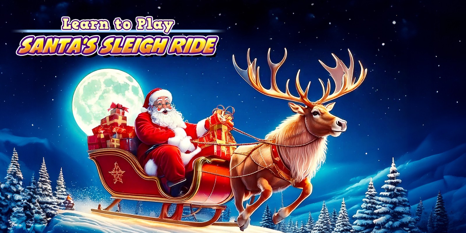 Learn to Play - Santa's Sleigh Ride