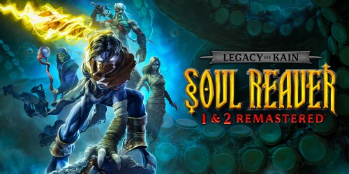 Legacy of Kain™ Soul Reaver 1&2 Remastered switch box art