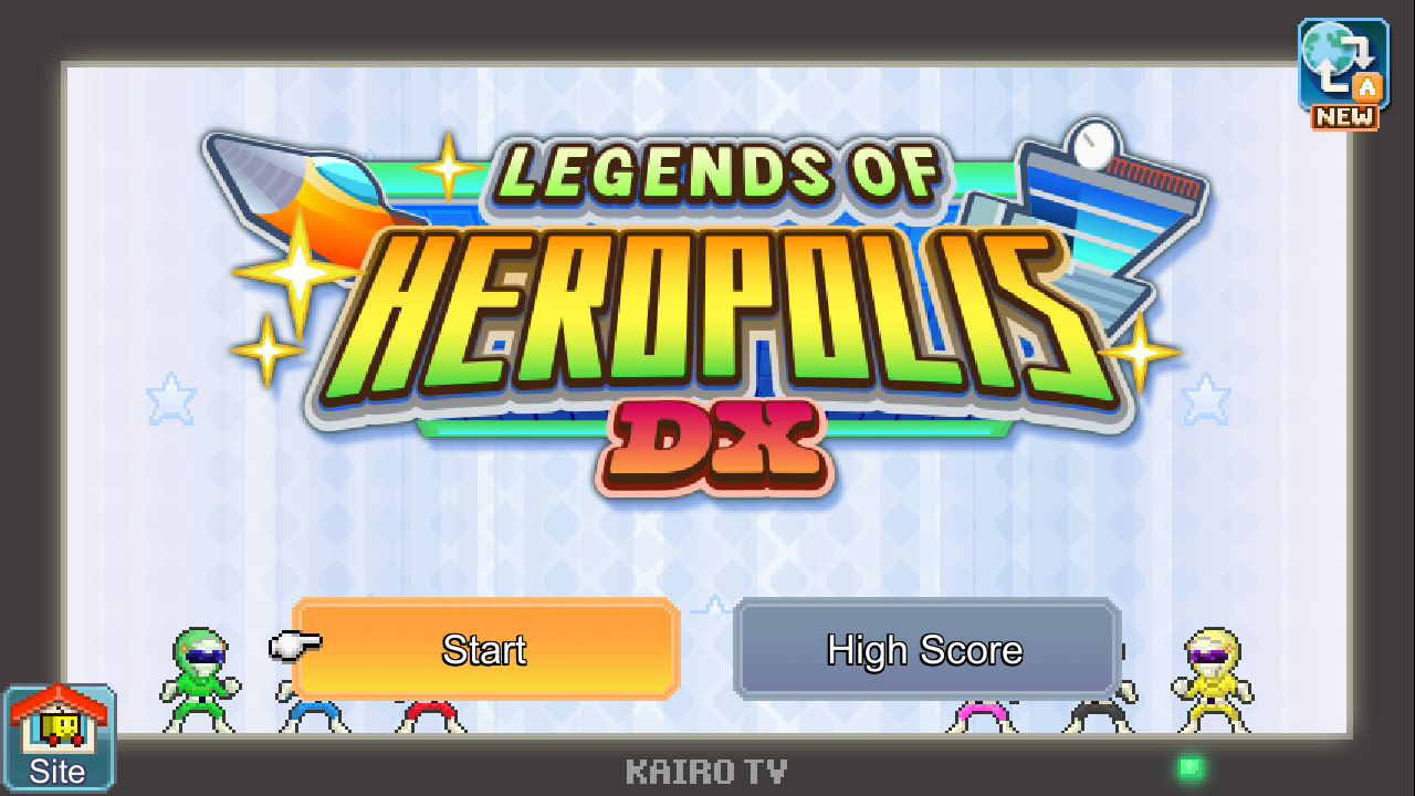 前进！！英雄战队物语 DX-Legends Of Heropolis DX-游戏图片-好玩客