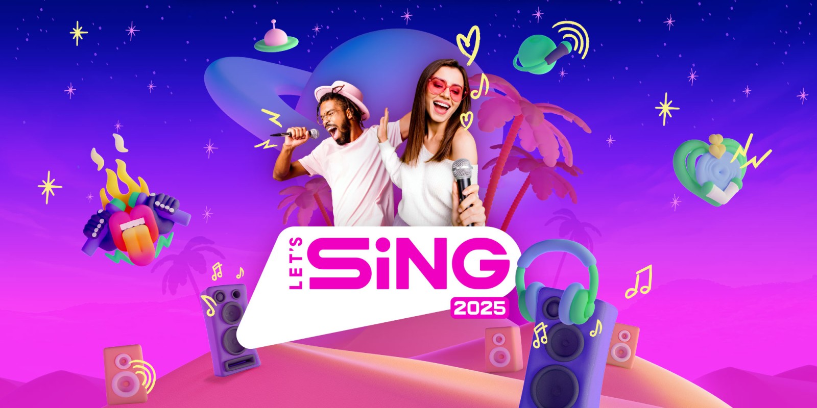 Let's Sing 2025 con éxitos de España