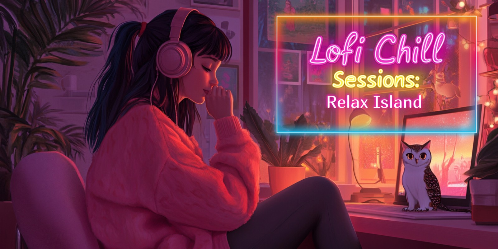 Lofi Chill Sessions: Relax Island