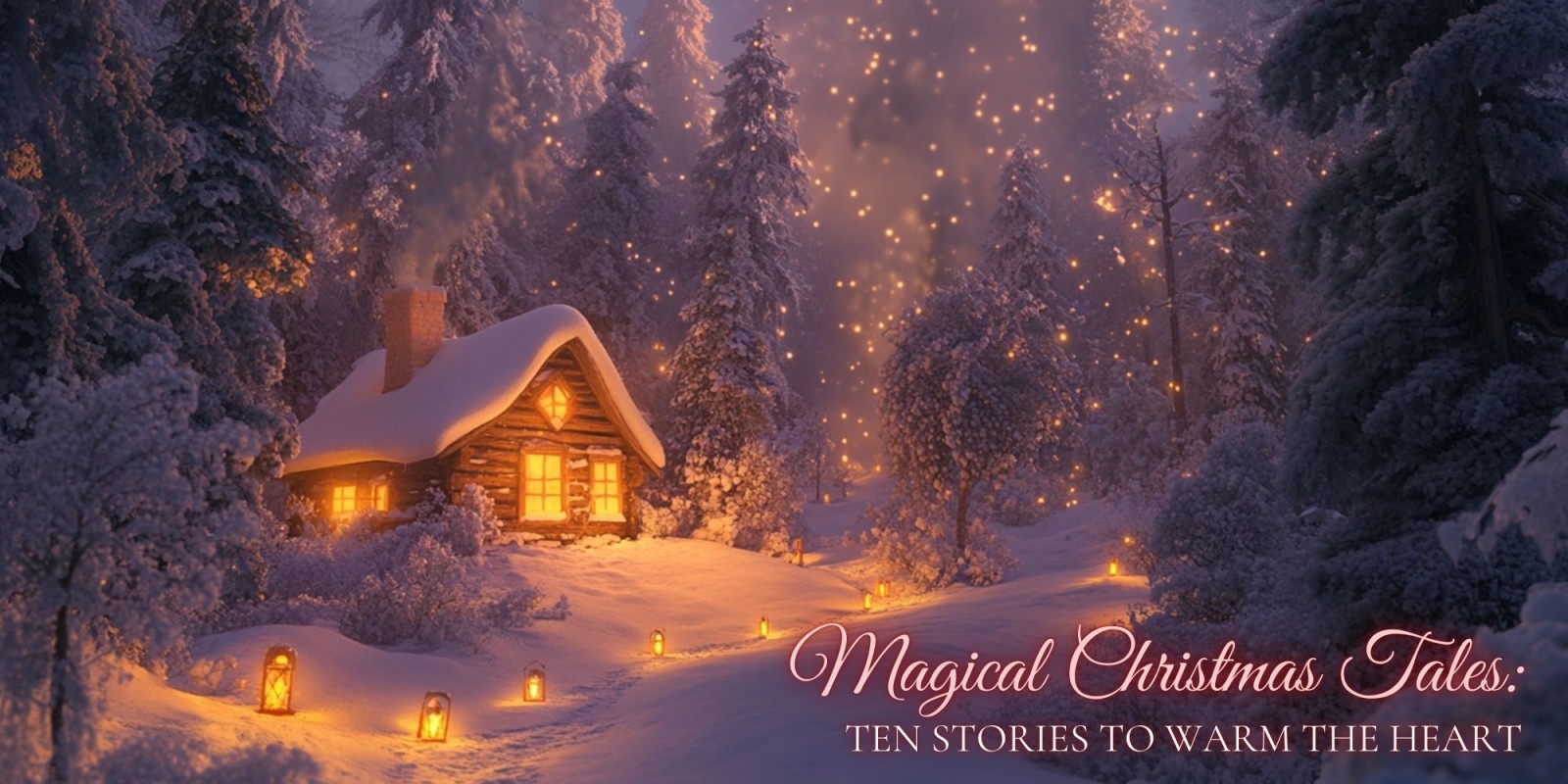 Magical Christmas Tales: Ten Stories to Warm the Heart