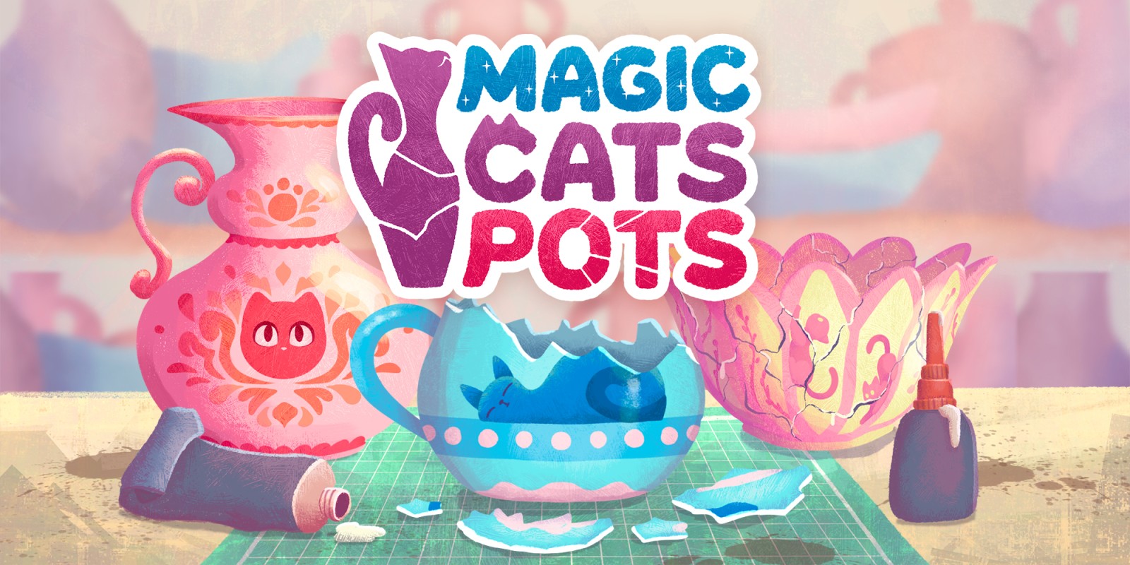 Magic Cats Pots