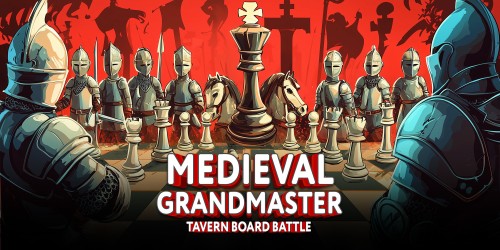 Medieval Grandmaster: Tavern Board Battle switch box art