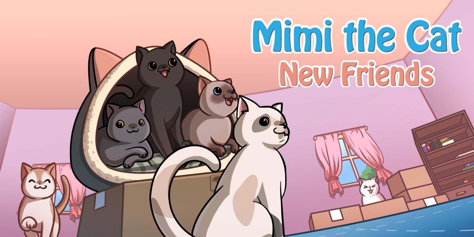 Mimi the Cat: New Friends