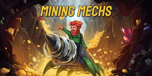 Mining Mechs switch box art