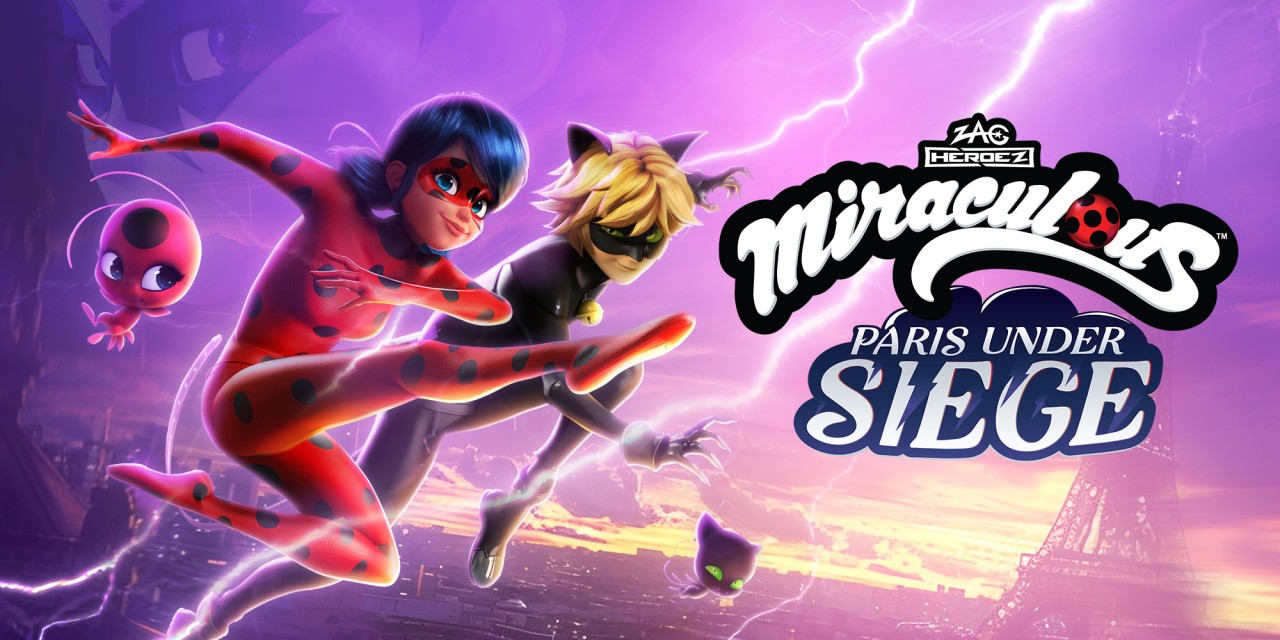 Miraculous: Paris Under Siege - Deluxe Pack | DLC | Nintendo IT