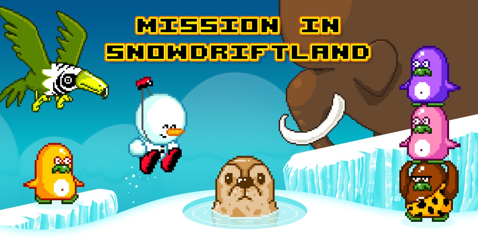 Mission in Snowdriftland