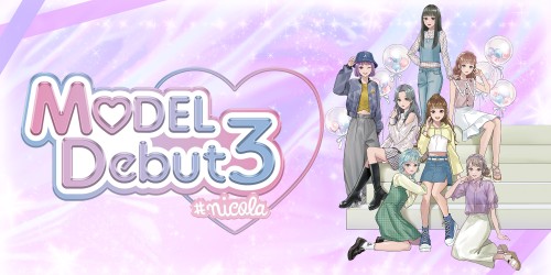 MODEL Debut3 #nicola switch box art